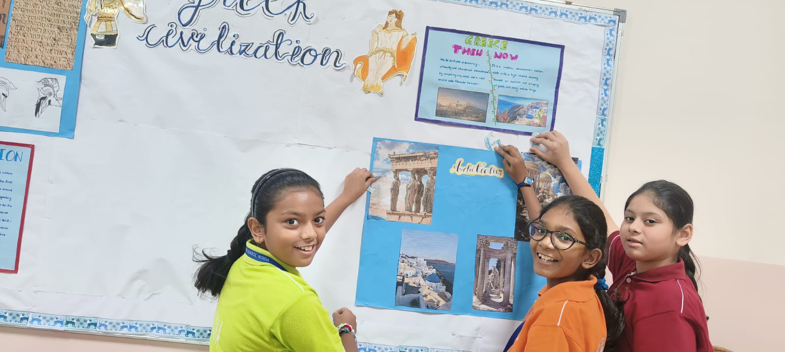 Echoes of Eternity – Class VI Revives the Splendour of Ancient Civilizations